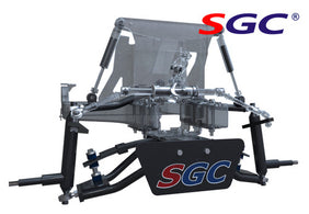 SGC 4” HEAVY DUTY DOUBLE A-ARM SUSPENSION LIFT KIT FOR CLUB CAR PRECEDENT / TEMPO GOLF CART (2004+)