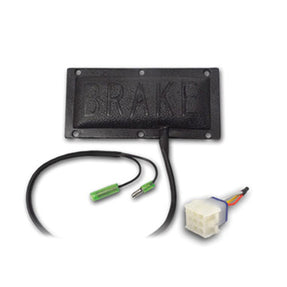GTW BRAKE LIGHT KIT (Brake pad & jumper) for Upgrade Harness – brake light switch kit with wiring