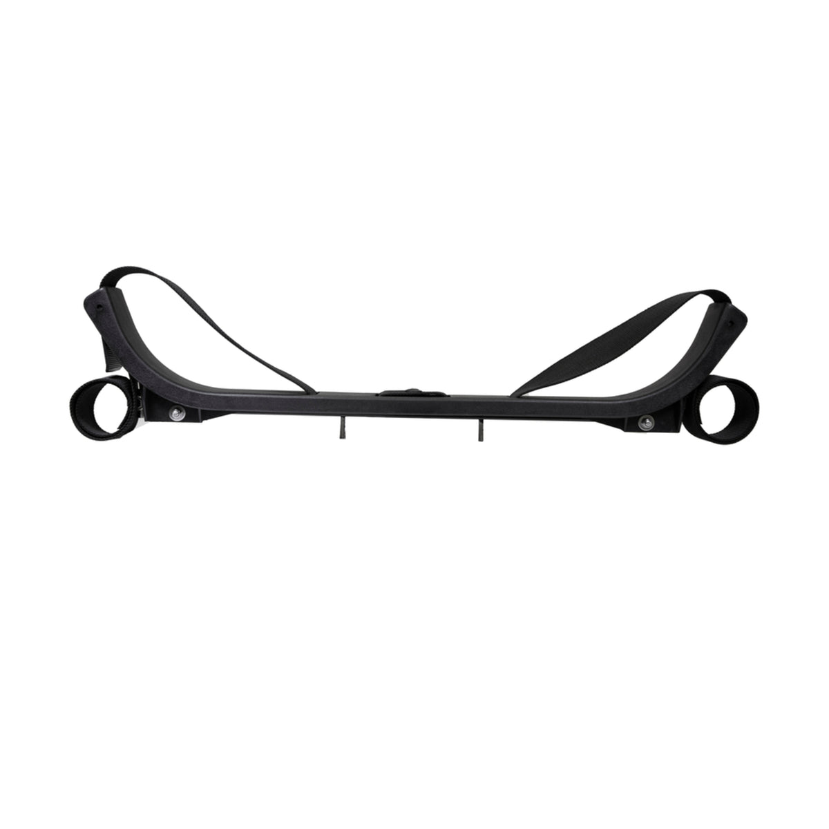 GTW Rear Golf Bag Attachment for Rear Flip Seats – bag strap, straight-on view