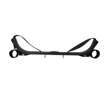 GTW Rear Golf Bag Attachment for Rear Flip Seats – bag strap, straight-on view