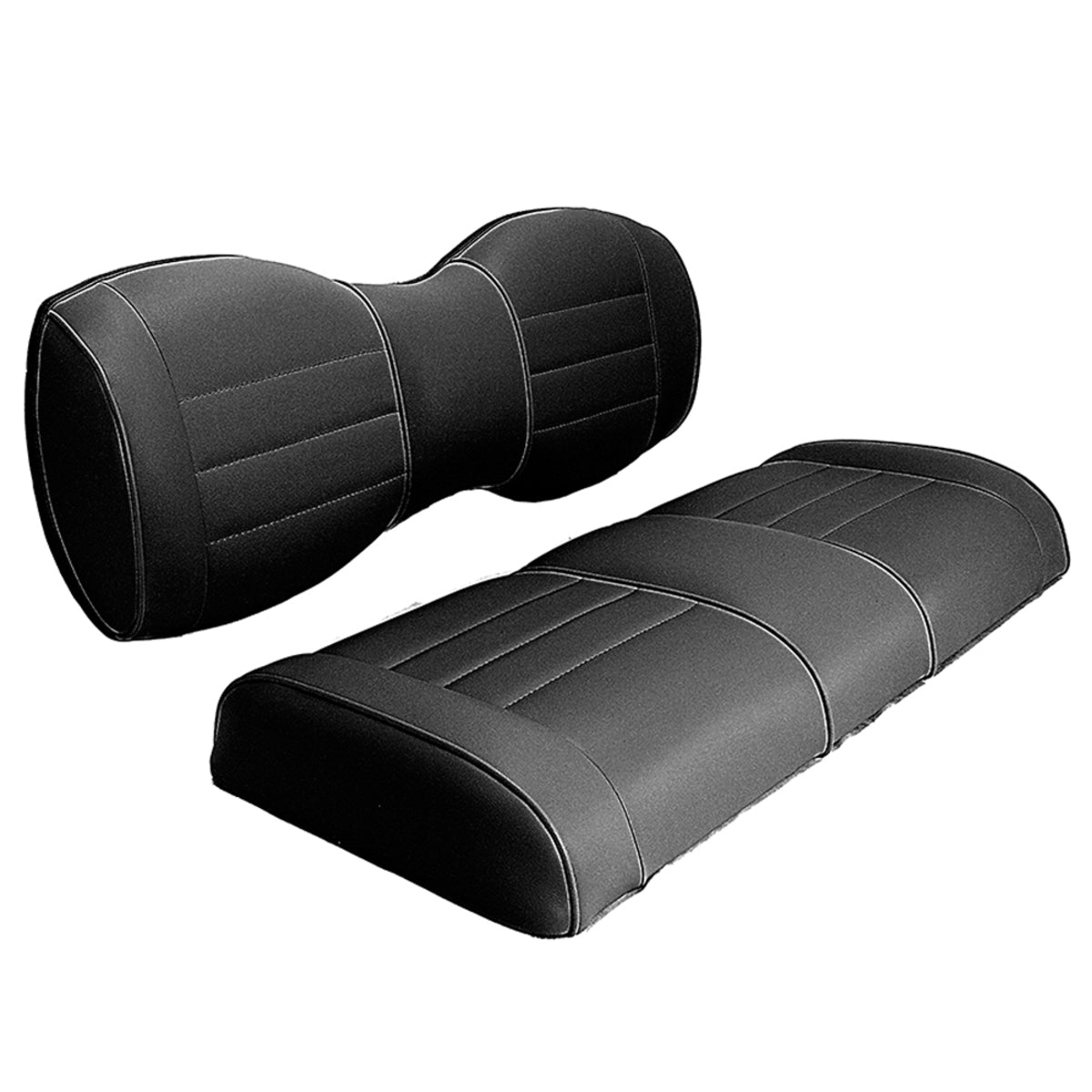 MadJax Genesis 250/300 OEM Style Replacement Seat Assemblies – Black