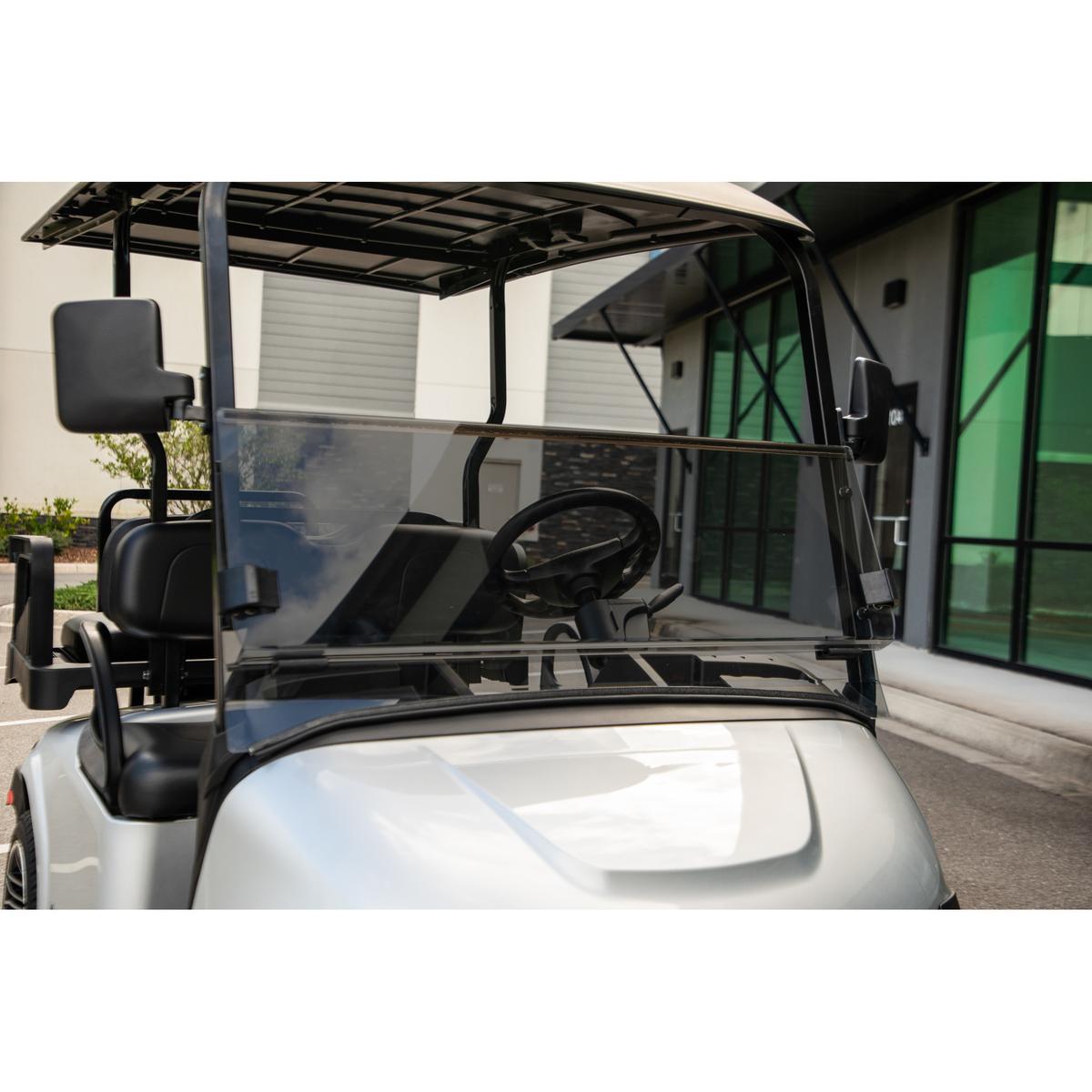 RedDot EZGO RXV Tinted Folding Impact Modified Windshield (Years 2024-Up)