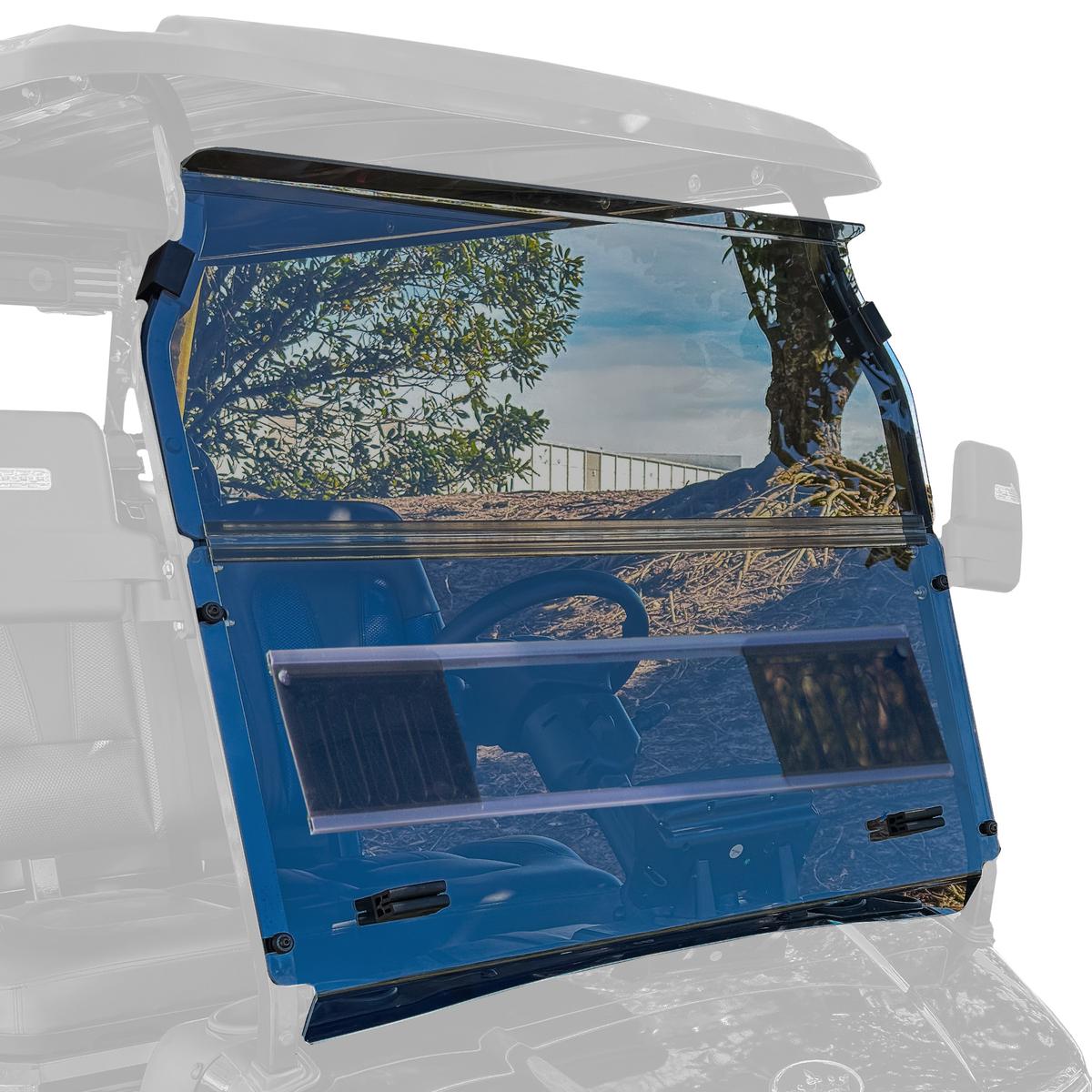 RedDot Evolution D5 Ranger & Maverick Tinted 1/4" Vented Folding Windshield