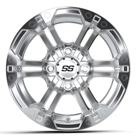 GTW® Specter 12" Chrome Wheel (3:4 Offset)