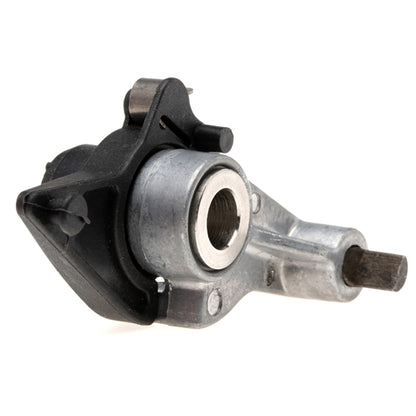 Park brake release CC 2nd gen accel pedal – park brake release, angled view