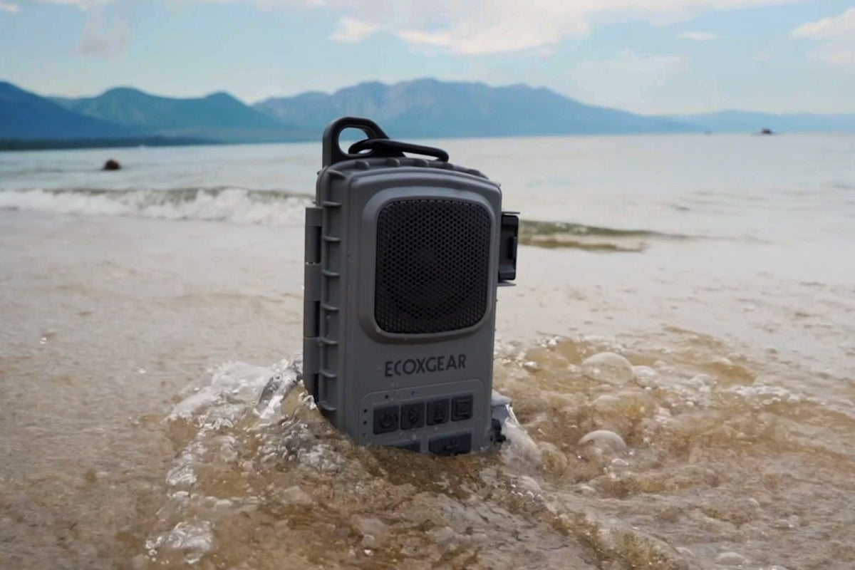 EcoExtreme 2 Black Portable Speakers
