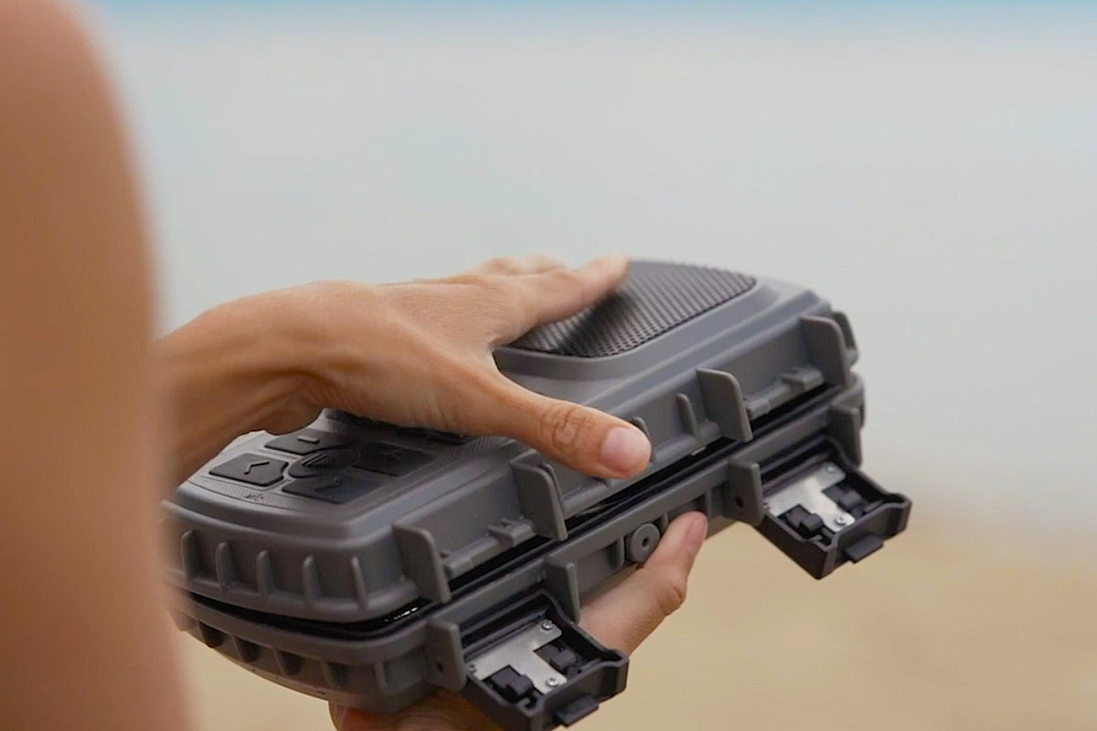 EcoExtreme 2 Blue Portable Speakers