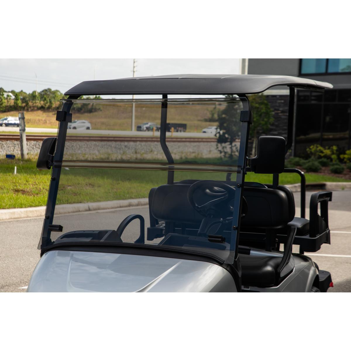 RedDot EZGO RXV Tinted Folding Impact Modified Windshield (Years 2024-Up)
