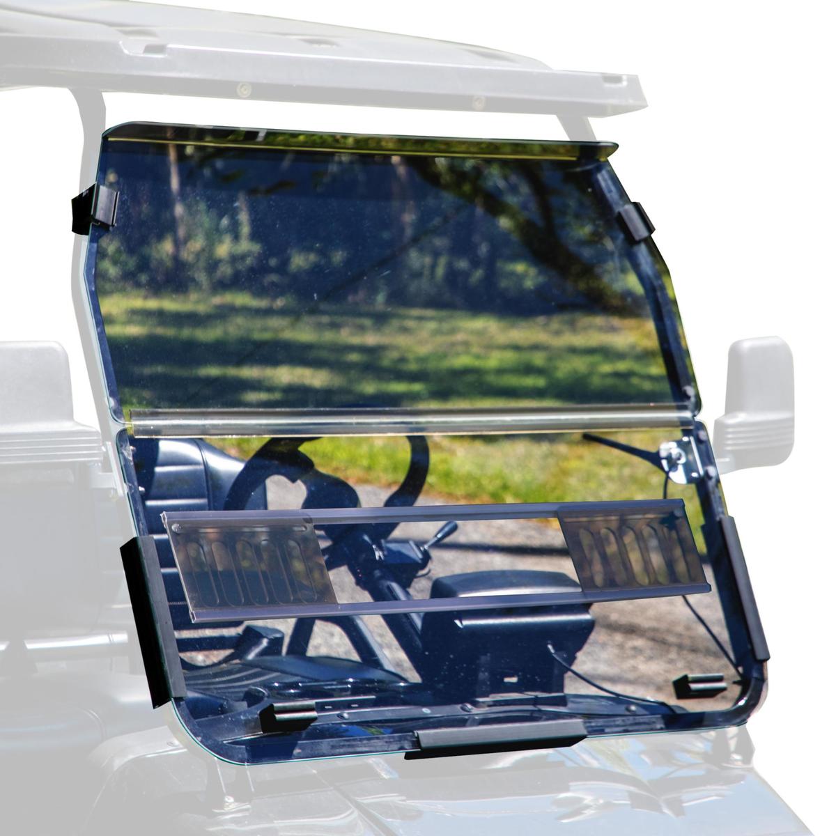 RedDot Evolution Classic & Forester Tinted Vented Folding Windshield