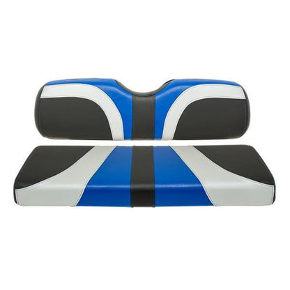 Blade Front Seat Cover Club Car DS Cfblack, Silver, Alpha Blue – additional product view