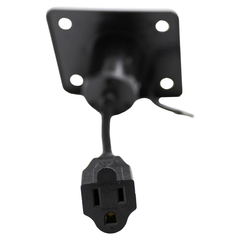 EZGO TXT Battery Charger Port Receptacle – 15A 110V