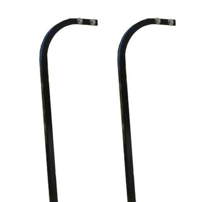 Extended Roof Top Aluminum Candy Cane Struts for G150 Precedent