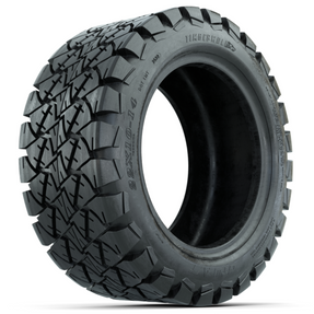 GTW® Timberwolf 22x10-14 All-Terrain 4-Ply Golf Cart Tire – tire, angled tread view