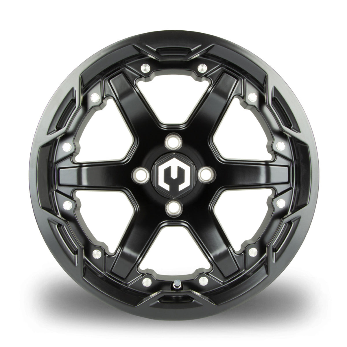 14" MODZ Gladiator Matte Black