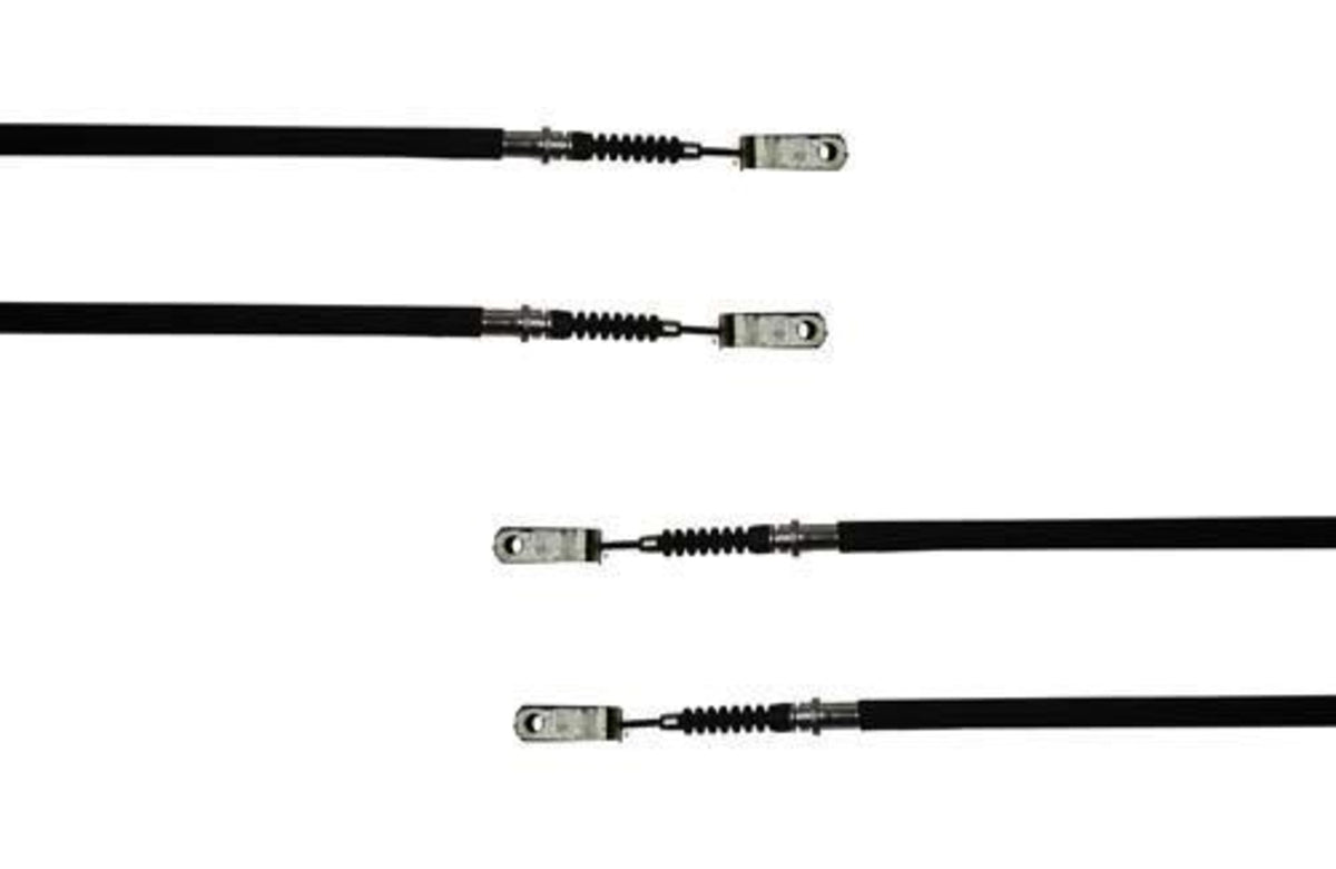 Brake, cable set (front) CC 03-up Trans 4+6 (2pcs) – additional product view