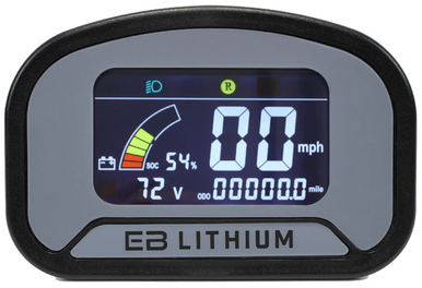 Eco Battery Icon EV and Advanced EV Replacement Cluster Display