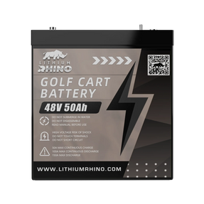 Lithium Rhino 48V 50AH Bundle