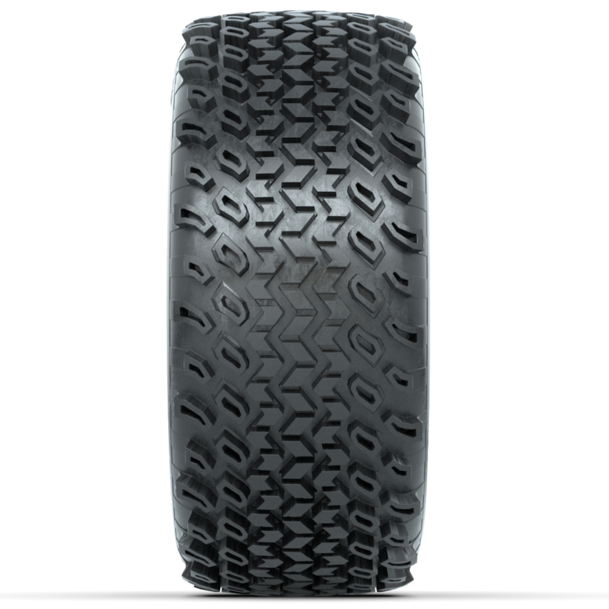 Tire, 23X10-14 Duro Desert – tire, tread front view