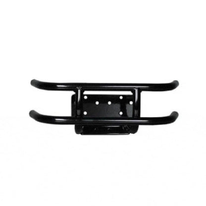 Winch mount front bumper (Jakes) – winch mount bumper, alternate view