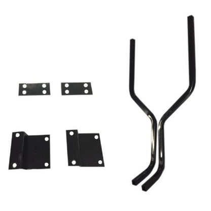 RXV G250 Tri-Track Ext. Roof Top Steel Struts/Brkt Kit – struts and brackets, alternate view