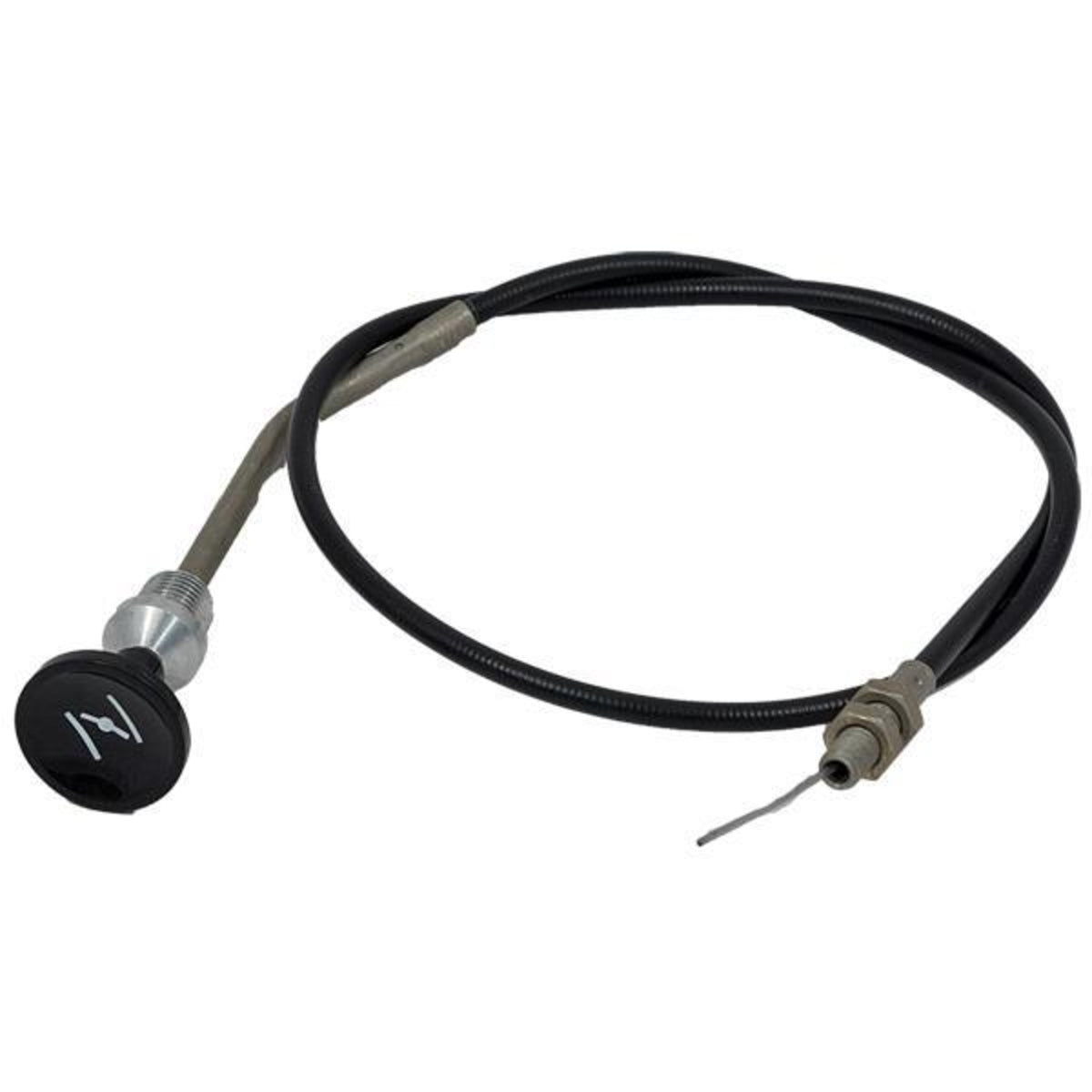Choke Cable 31 1/2 . 96 UP Wh/03 UP Fleet – additional product view