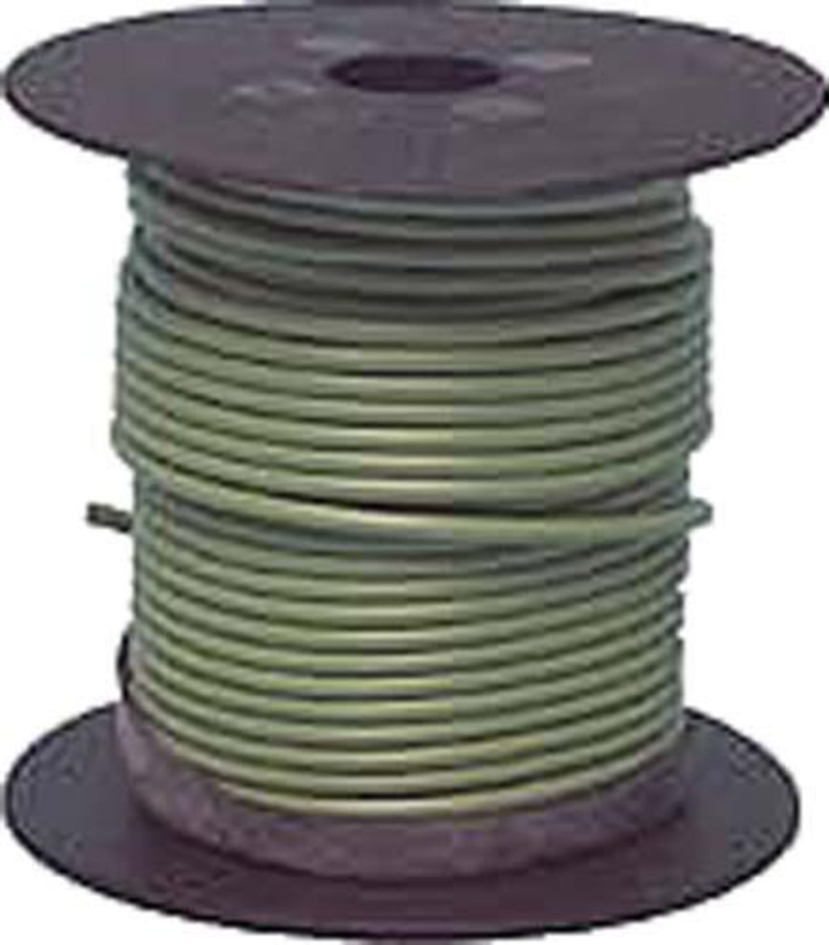 100’ Spool Green 14-Gauge Bulk Primary Wire