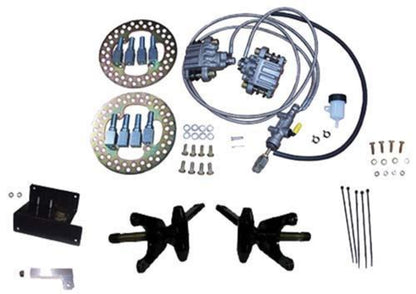 Hydraulic brakes CC 81-03 DS (Lifted) Long travel – additional product view
