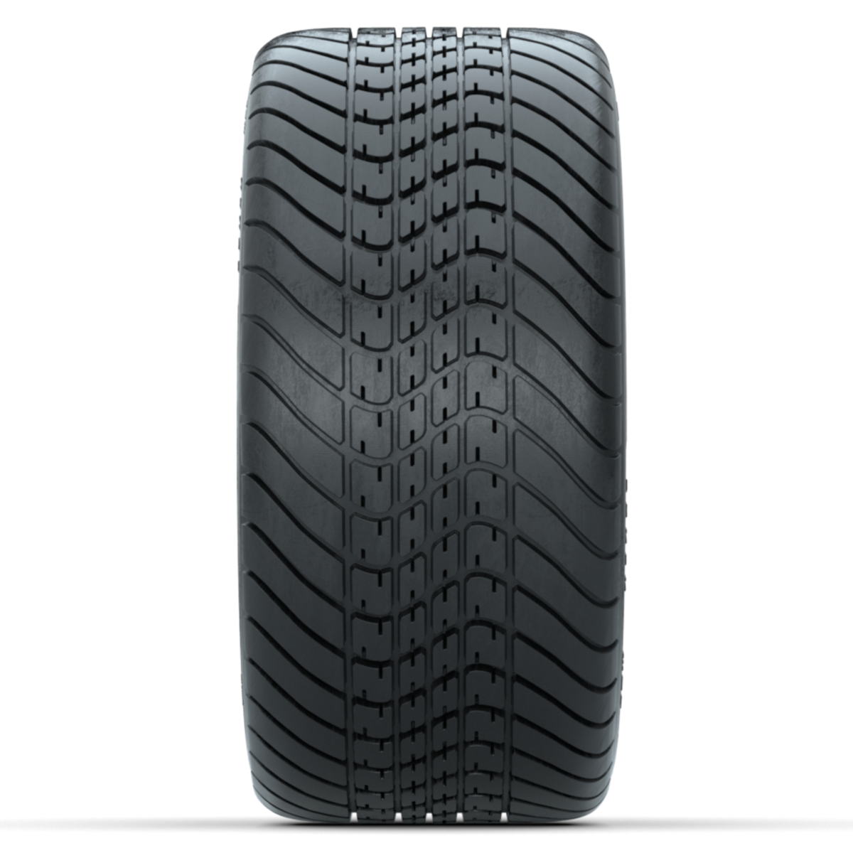 Tire, 225/30-14 4PR, GTW Mamba Street – tire, tread front view