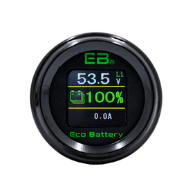LCD State Of Charge Meter