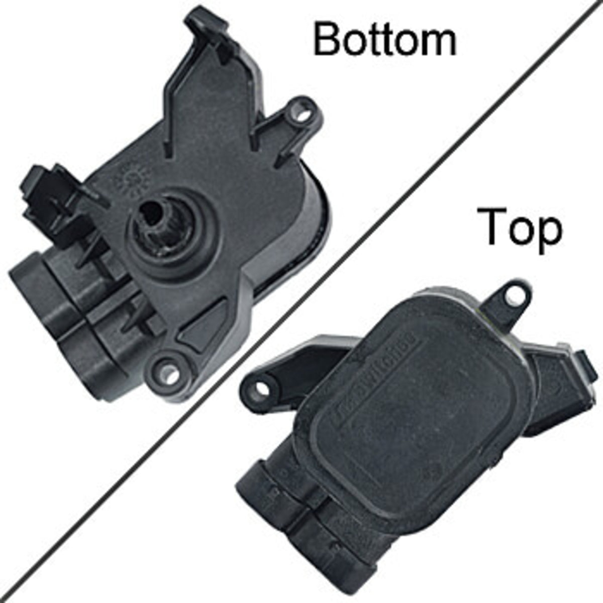 CONVERSION KIT, PREC MCOR TO MCOR 3, 09-UP models only – sensor, top and bottom view