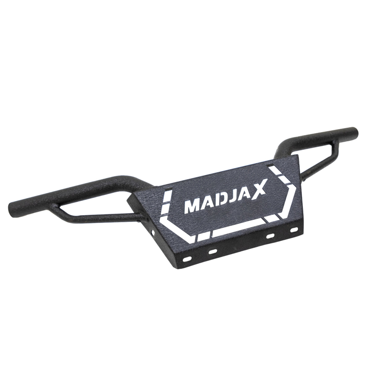 Brush Guard, Storm, Lat – brush guard, angled front view