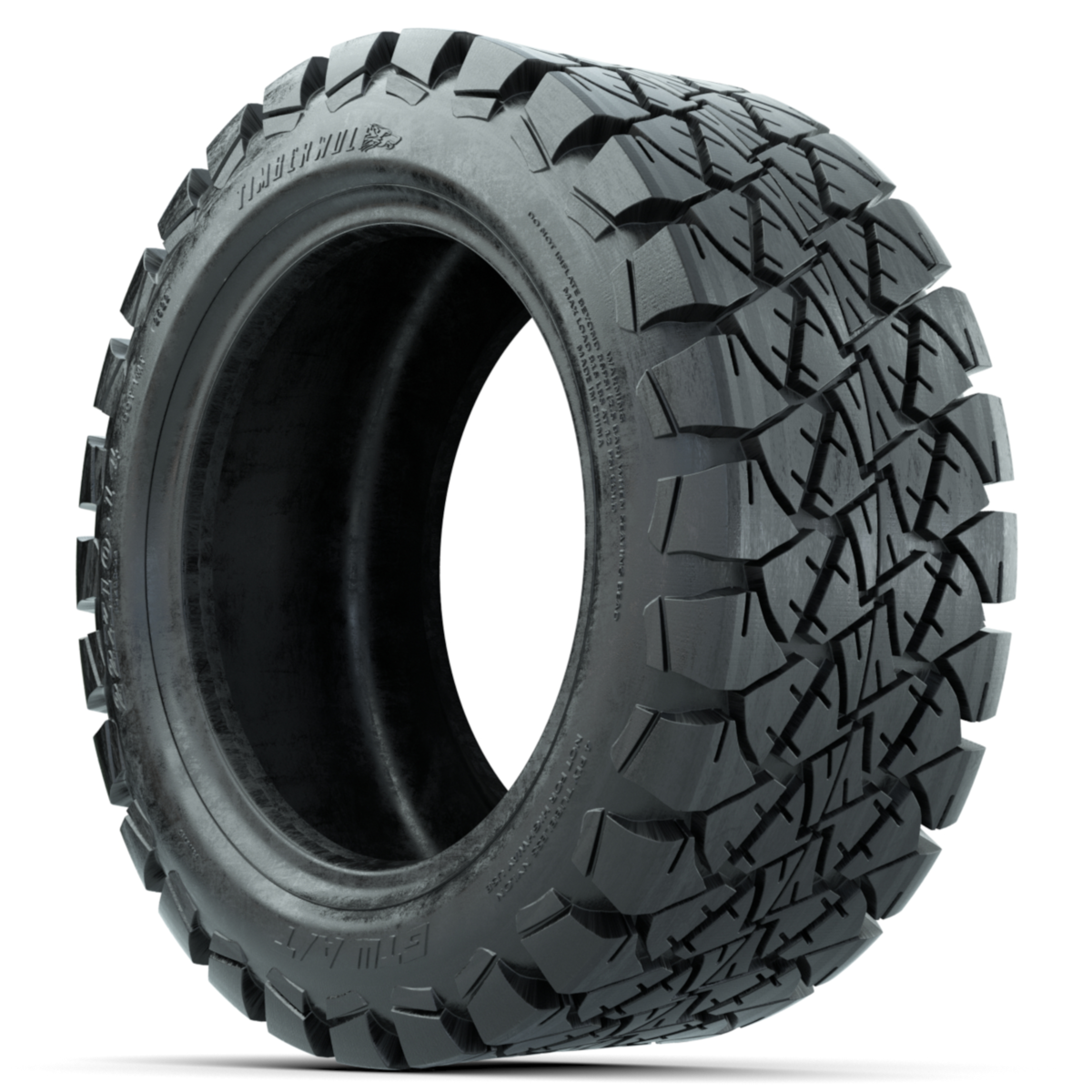 GTW® Timberwolf 22x10-14 All-Terrain 4-Ply Golf Cart Tire – tire, alternate angle view