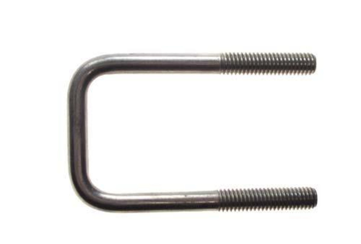 U-Bolt Rear Spring (ST4X4) 1-13/16 X 3-1/2" Id 3/8-16 – additional product view