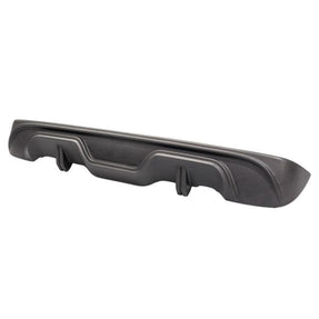 Yamaha G29/Drive HAVOC Rear Bumper in Black (Fits 2007-2016) – black rear bumper, angled view