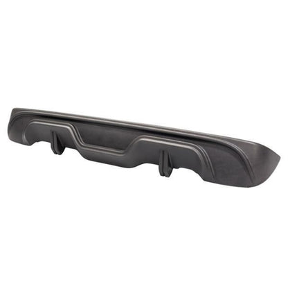 Yamaha G29/Drive HAVOC Rear Bumper in Black (Fits 2007-2016) – black rear bumper, angled view