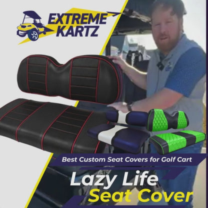 Lazy Life Express Golf Cart Seat Covers