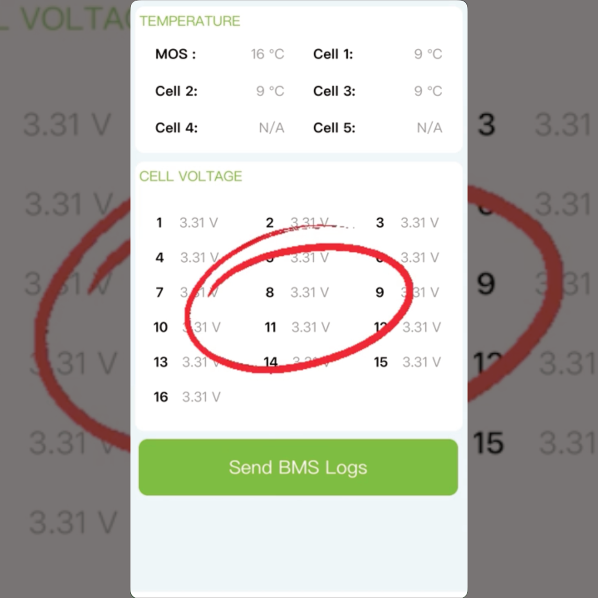 Eco Battery App - Walk-through