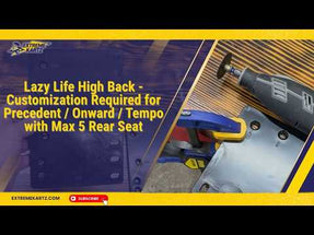 Lazy Life Luxury Highback - Front Seat