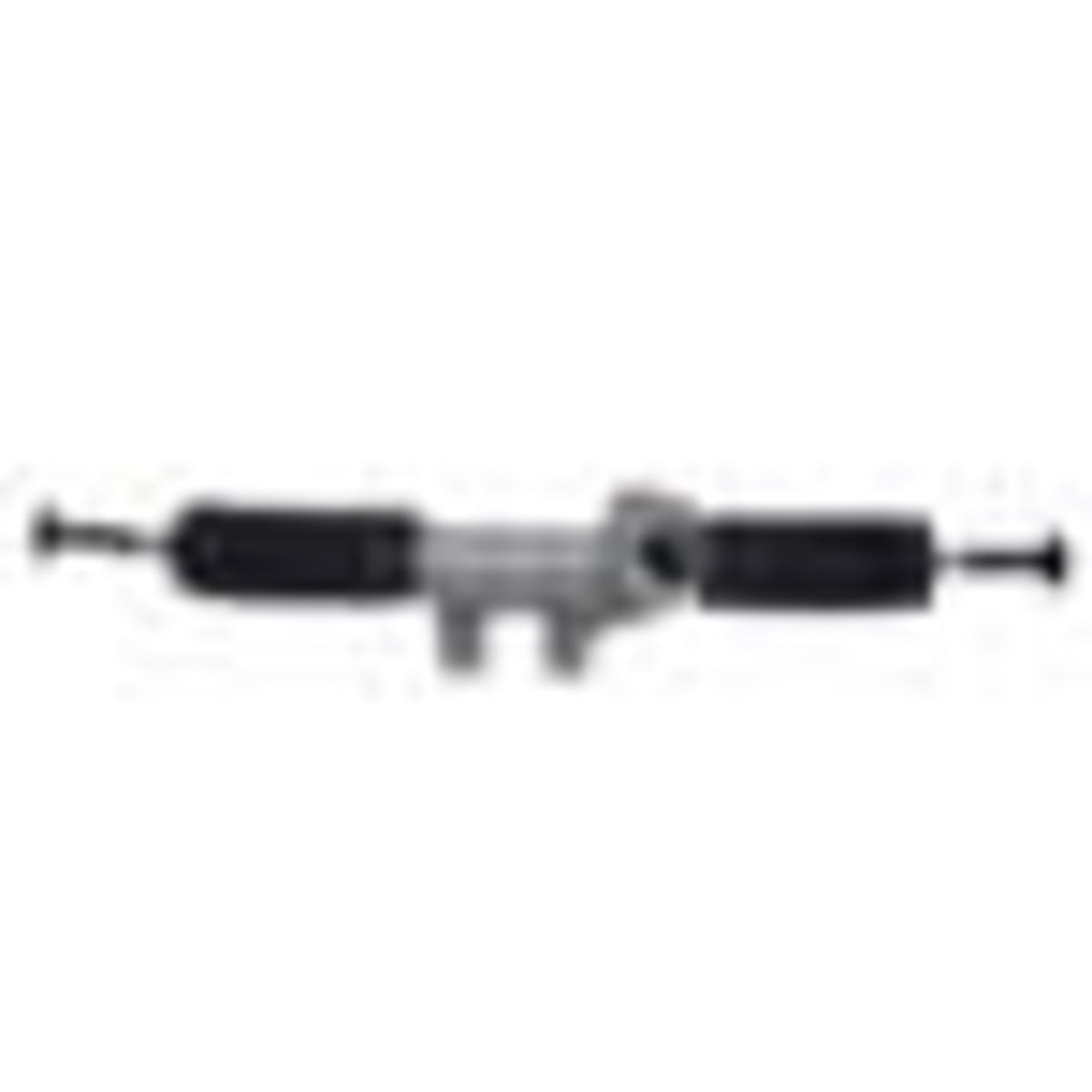 Steering Box Assembly, Yamaha G29 – steering box, rear view