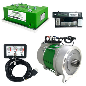 Navitas 600A 5KW DC/AC Conversion Kit w/OTF - EZGO Shuttle, S6, L6, S4 – complete kit with motor, controller and display