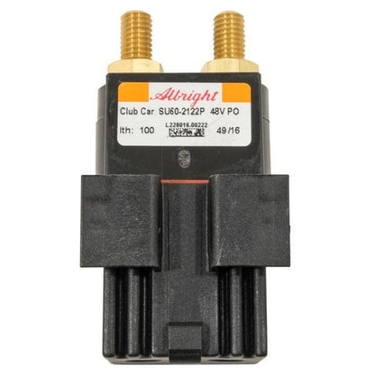 Solenoid, 48V Slot Mnt, No Diode Club Car 2015-Up – additional product view