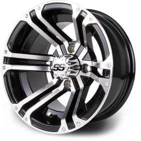12" MODZ Enforcer Machined Black