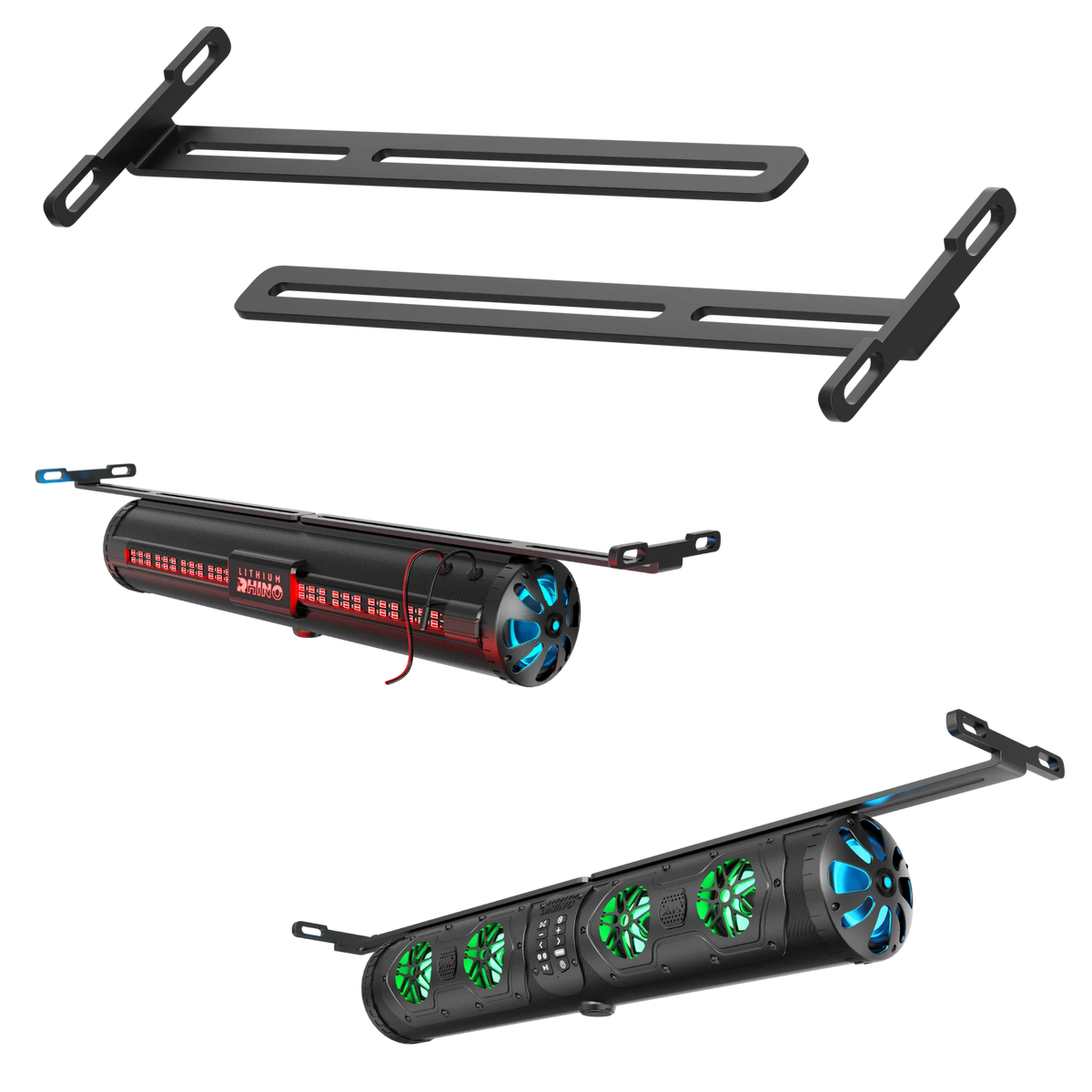 Lithium Rhino-GX500 Soundbar with T-Bracket