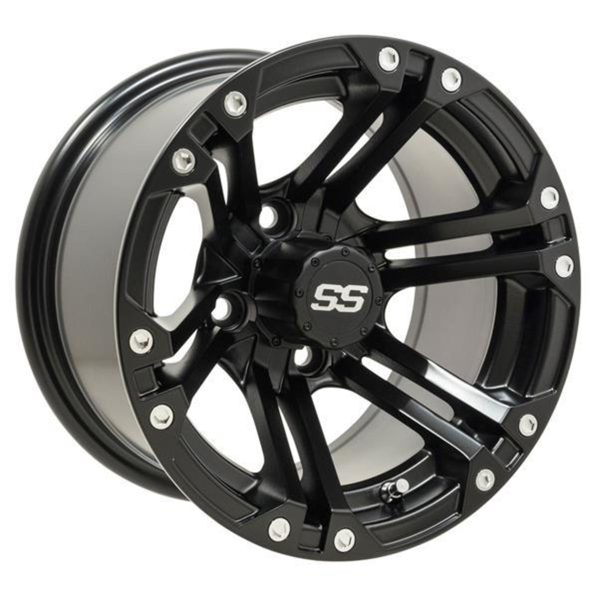 GTW Specter 12x7 Matte Black Wheel – additional product view