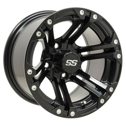 GTW Specter 12x7 Matte Black Wheel – additional product view