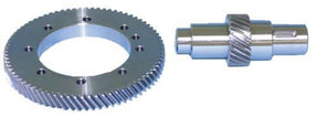 Gear Set, Club Car 1997-Up Gas K Type 8:1 Kawasaki Rear End – additional product view