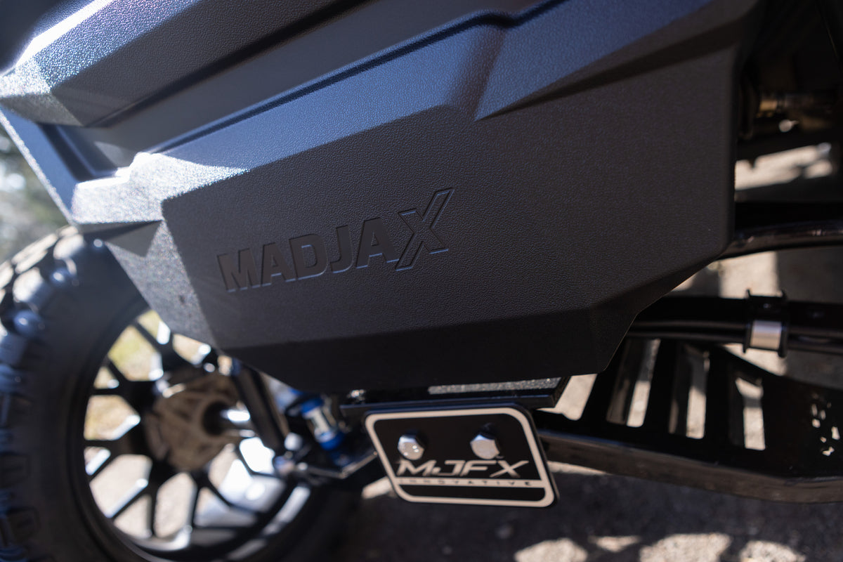 RXV Madjax APEX Body Kit - Hyper Gray Metallic