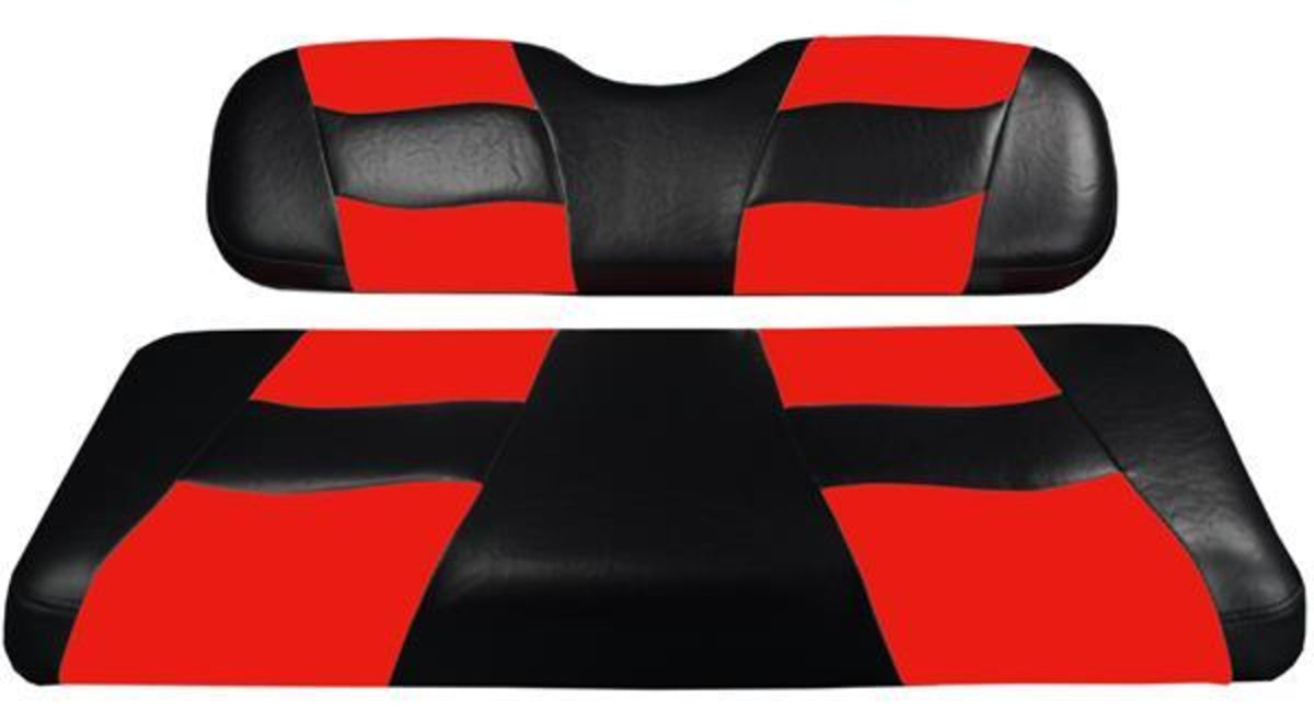 Riptide Madjax Rear Seat Cushion Black/Red For G150 – additional product view