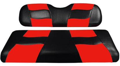 Riptide Madjax Rear Seat Cushion Black/Red For G150 – additional product view