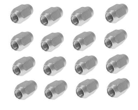 16pk Lug Nut Set, Chrome 1/2"-20 (Club Car / EZGO)